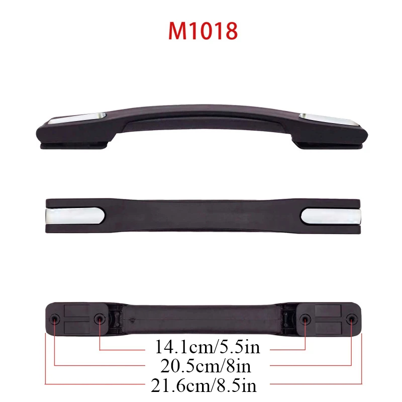 Hot Selling Suitcase Handle Luggage Handle Bag Handle Universal Handle Grip Trolley Handle Travel Black Replacement High Quality thumbnail 4