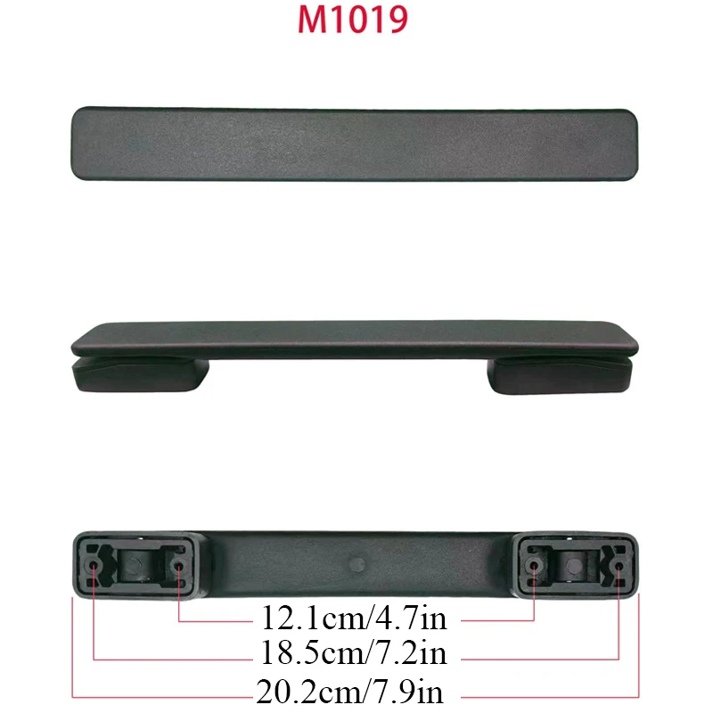 Hot Selling Suitcase Handle Luggage Handle Bag Handle Universal Handle Grip Trolley Handle Travel Black Replacement High Quality thumbnail 2