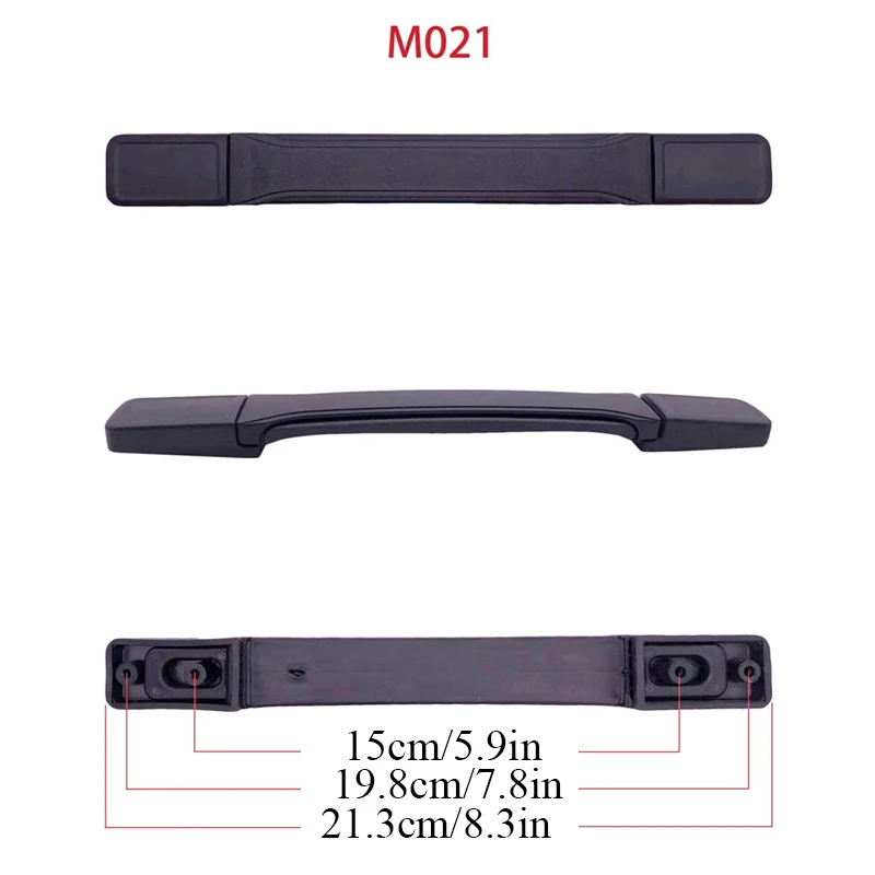 Hot Selling Suitcase Handle Luggage Handle Bag Handle Universal Handle Grip Trolley Handle Travel Black Replacement High Quality thumbnail 6