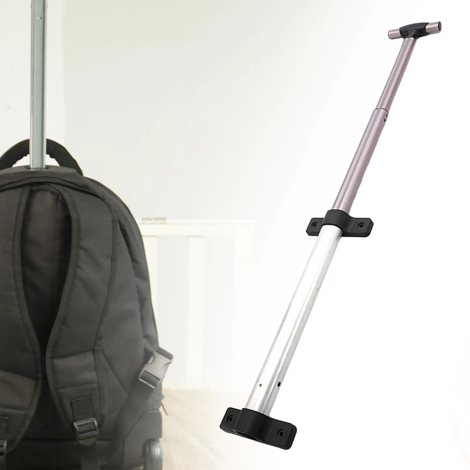Suitcase Telescopic Handle Luggage Handle Portable,Spare Parts Travel Accessories Suitcase Pull Drag Rod for Boxes Schoolbag thumbnail 4