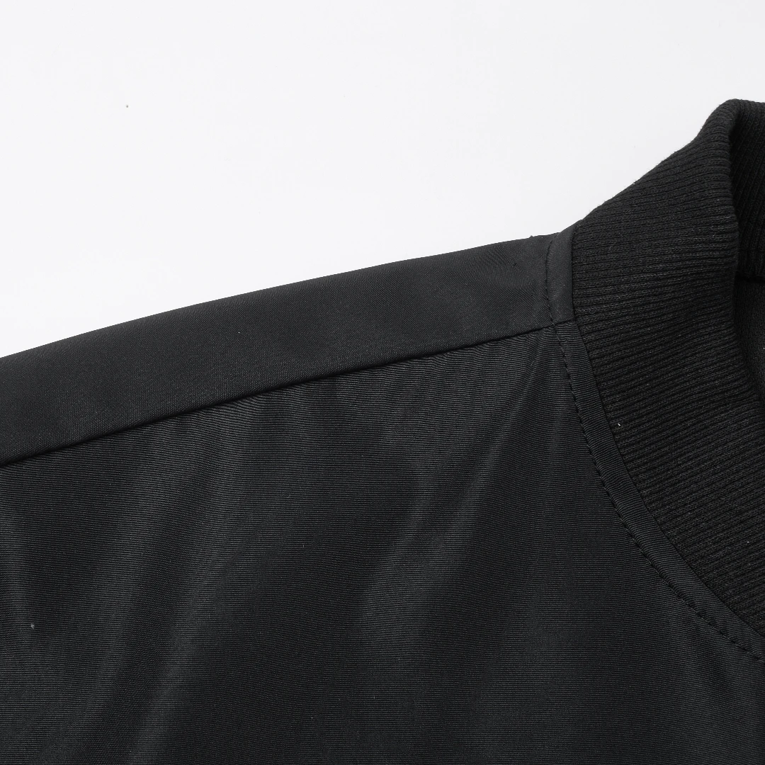 2024 Spring and Autumn New Baseball Collar Short Loose Solid Color Jacket Men's Business Casual Thin Coat Trend thumbnail 5