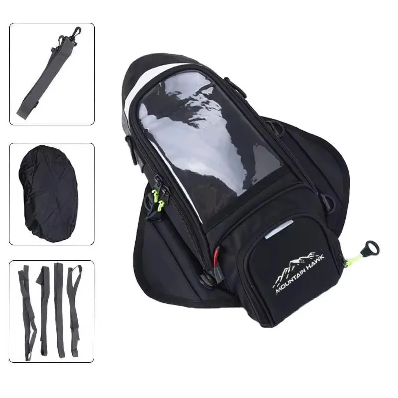 New Motorcycle Fuel Bag Mobile Phone Navigation Tank for GIVI Multifunctional Small Oil Reservoit Package thumbnail 2