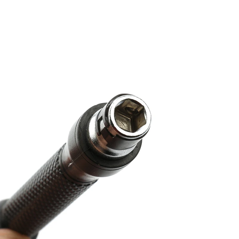 L type 1/4 hexagon screwdriver bit 90 ° double-end handle black 6.35mm wrench tool thumbnail 5