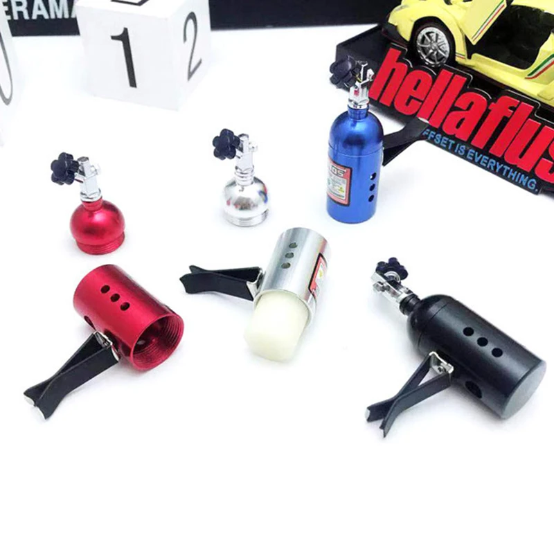 Hot Sale Car Air Freshener NOS Nitrogen Bottle Air Vent Aromatherapy Auto Aroma Outle Perfume Flavoring Fragrances Accessories thumbnail 5