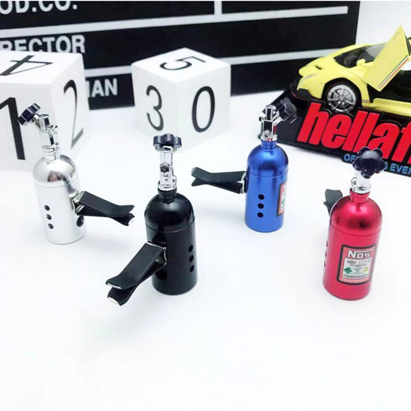 Hot Sale Car Air Freshener NOS Nitrogen Bottle Air Vent Aromatherapy Auto Aroma Outle Perfume Flavoring Fragrances Accessories thumbnail 4