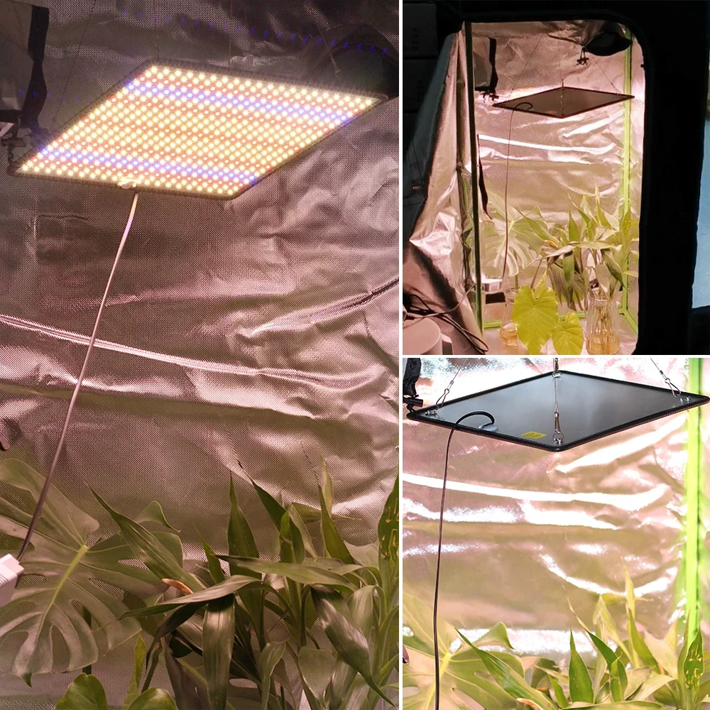 40W LED Grow Light Full Spectrum Phyto Lamp for Indoor Grow Tent Plants Growth AC85-240V Universal Voltage thumbnail 4