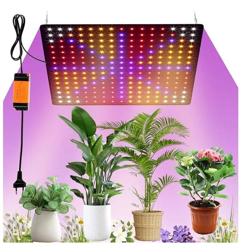 40W LED Grow Light Full Spectrum Phyto Lamp for Indoor Grow Tent Plants Growth AC85-240V Universal Voltage thumbnail 5