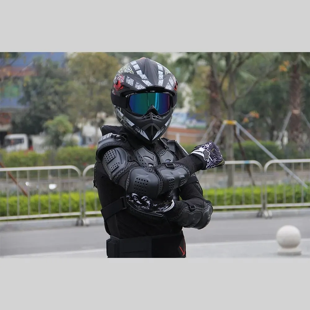 Motocross Jacket Men Body Armor Motorcycle Armor Wear-Resistant Anti-Drop Bicycle Racing Jacket Riding Motorbike Moto Protection thumbnail 5