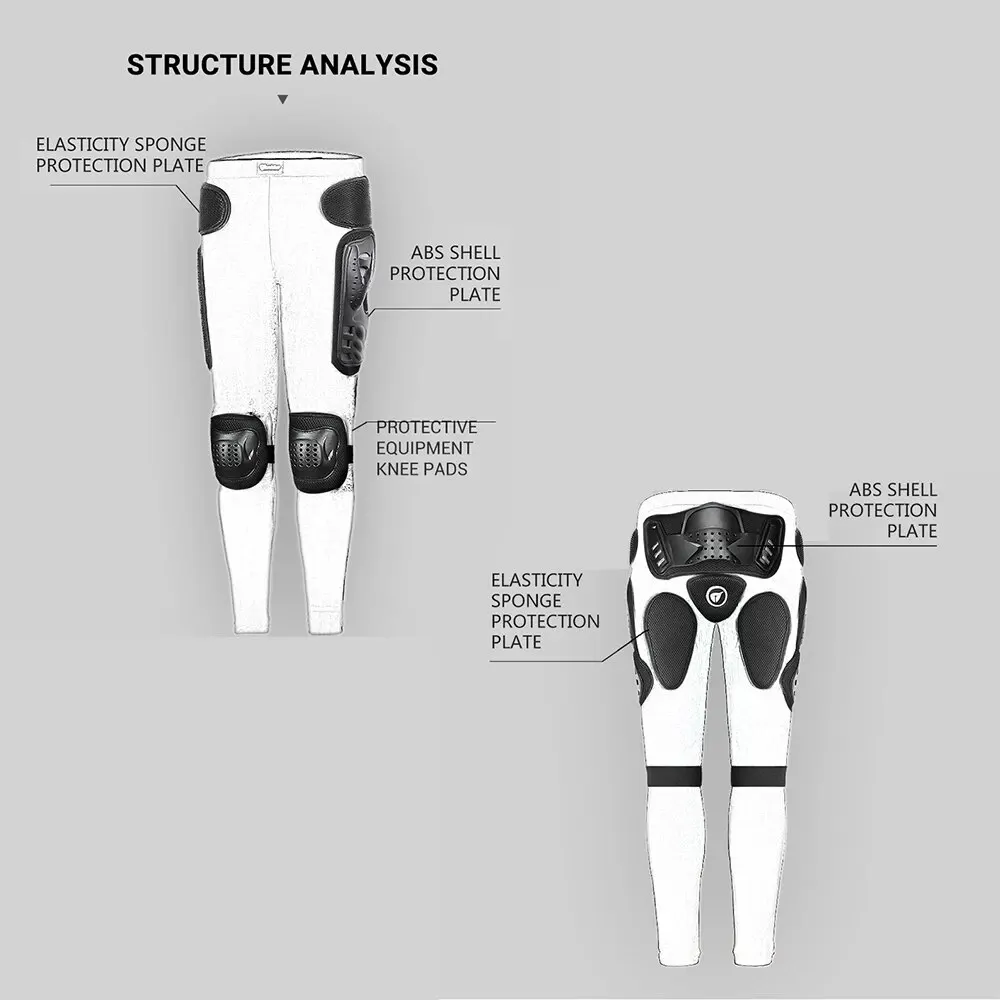 Motocross Jacket Men Body Armor Motorcycle Armor Wear-Resistant Anti-Drop Bicycle Racing Jacket Riding Motorbike Moto Protection thumbnail 4