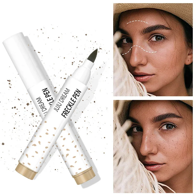 Freckles pencil simulated spot pencil color development easy to color eyeliner natural freckles imitation makeup face freckles thumbnail 3