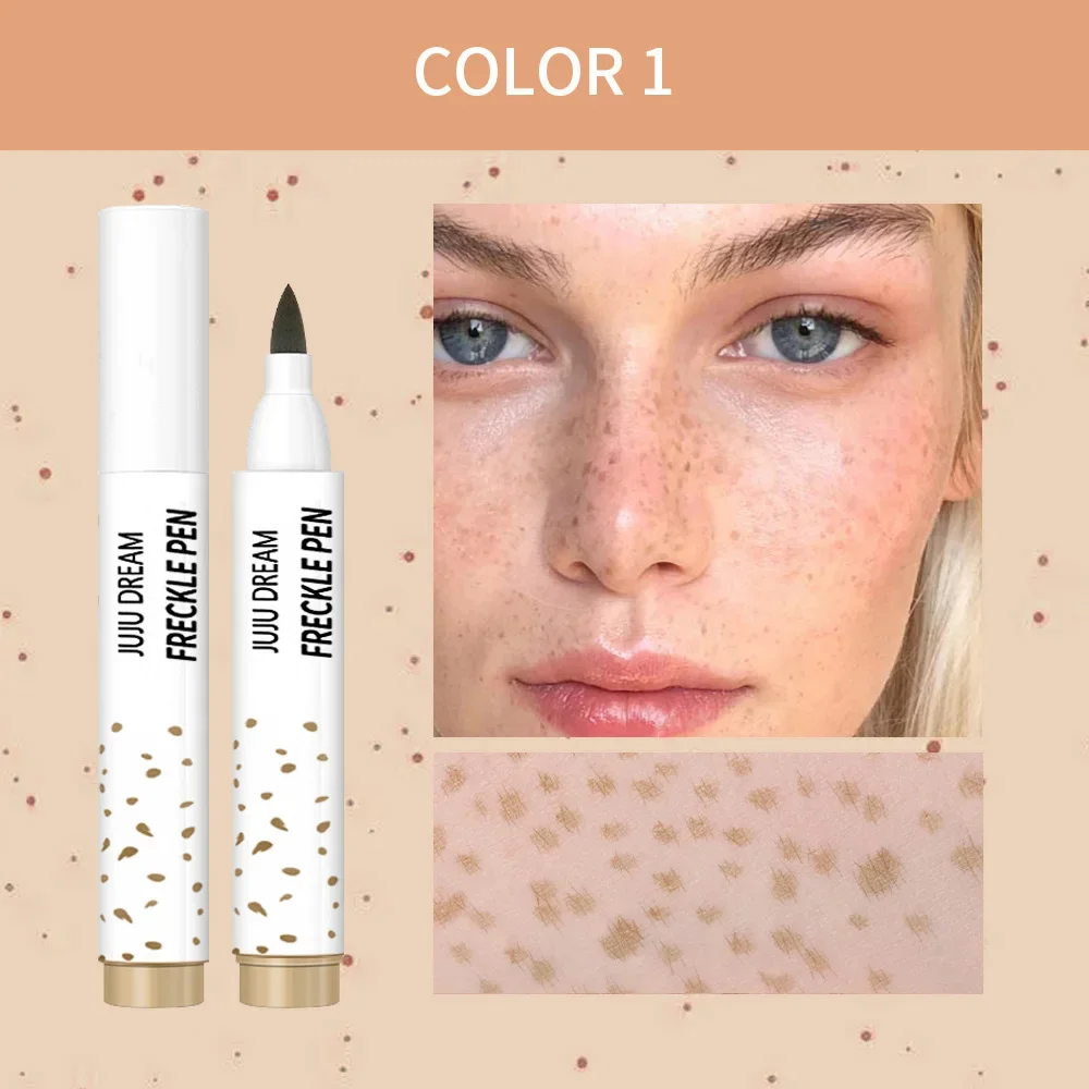 Freckles pencil simulated spot pencil color development easy to color eyeliner natural freckles imitation makeup face freckles thumbnail 5