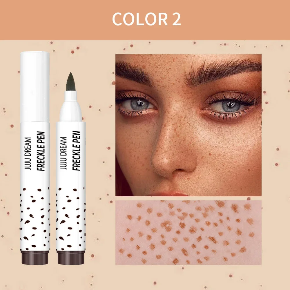 Freckles pencil simulated spot pencil color development easy to color eyeliner natural freckles imitation makeup face freckles thumbnail 6