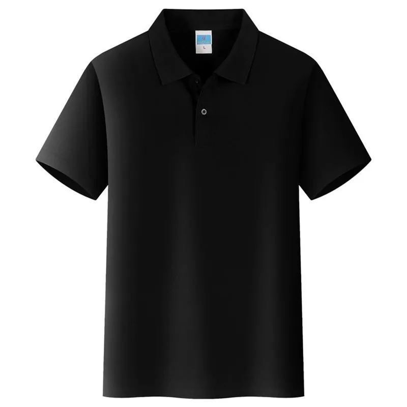 Sports Streetwear Fashion Colorful Solid Color Lapel Polo Shirt For Men Women  Casual 2024 Summer Short Sleeves Top Tees Tshirt thumbnail 2