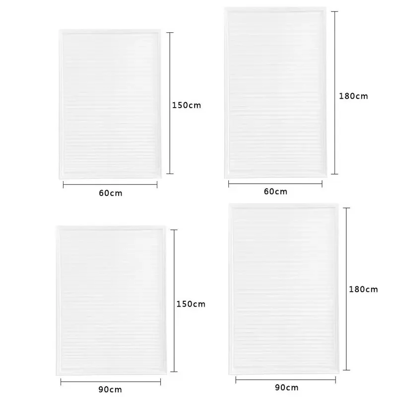 1Pc Shades Self-adhesive Half Windows Nonwoven Folding Curtain Bathroom Balcony Living Room Balcony Curtains Pleated Blinds thumbnail 6