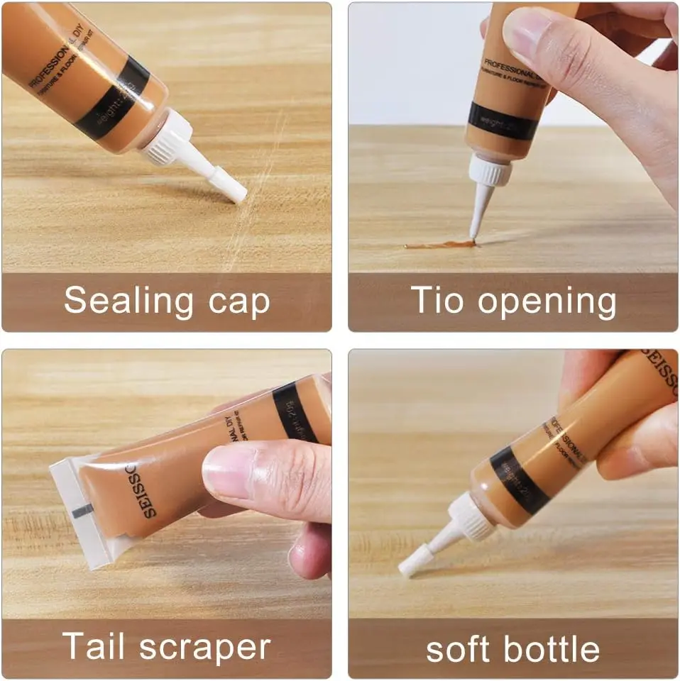 Wood Paint Repair Furniture Restore Stains Markers Cover Surface Scratch for Wooden Floor Table Oak Cabinet Door Veneer Walnut thumbnail 6