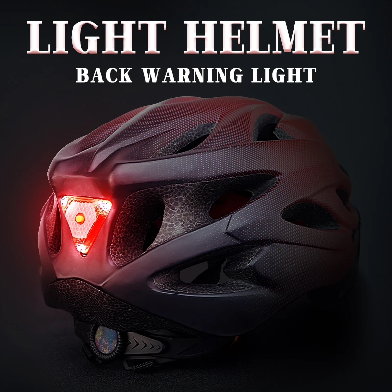 X-TIGER Adult Bike Helmet with LED Rear Light Dual Mode Goggle Cycling Helmet Fit 58-62cm Lightweight Breathable Bicycle Helmets thumbnail 2