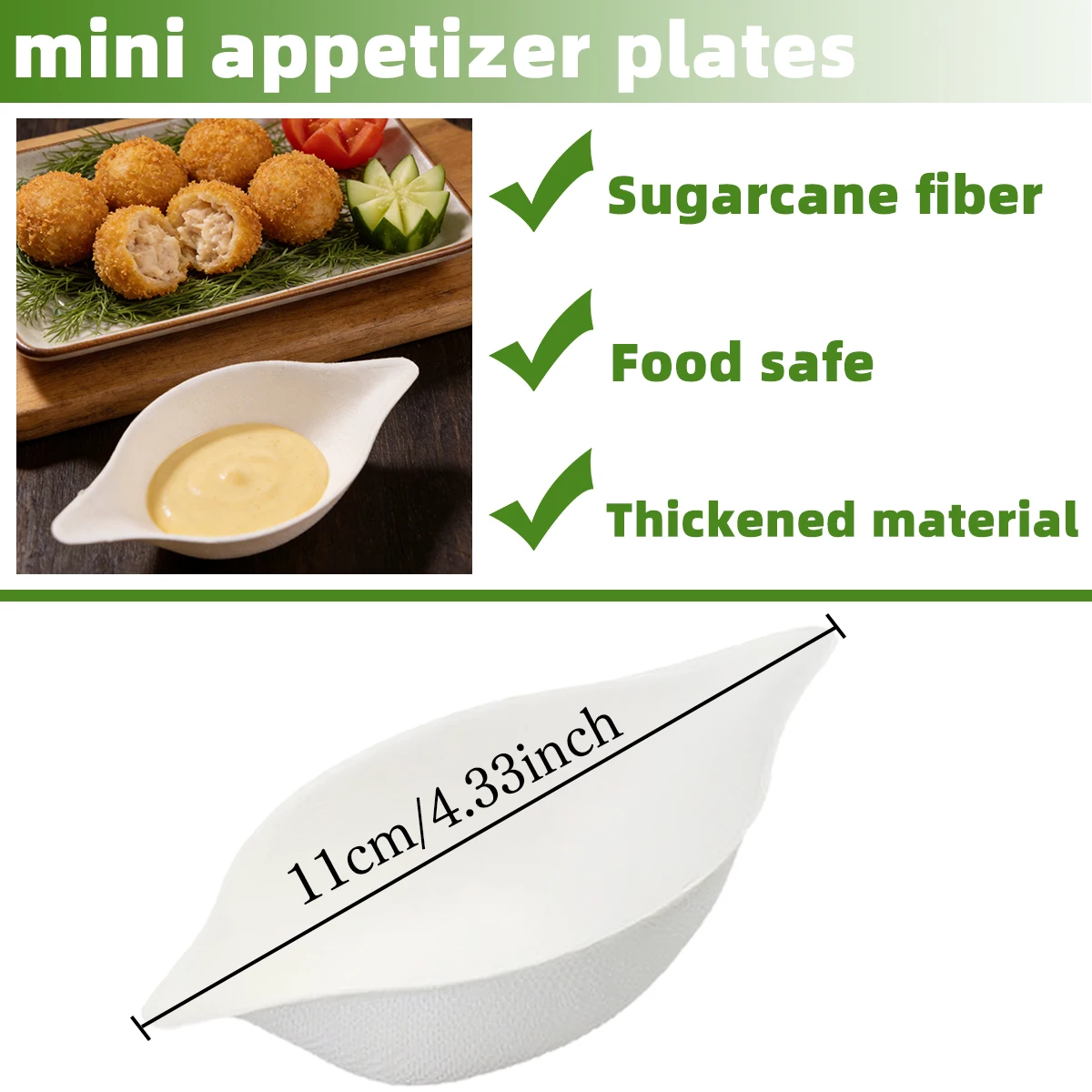 10/25/50pcs Disposable Sugarcane Mini Bowls, Lemon Shape Tableware, Sauce Bowls, Appetizer Dishes, Fruit Cutting Bowls thumbnail 2