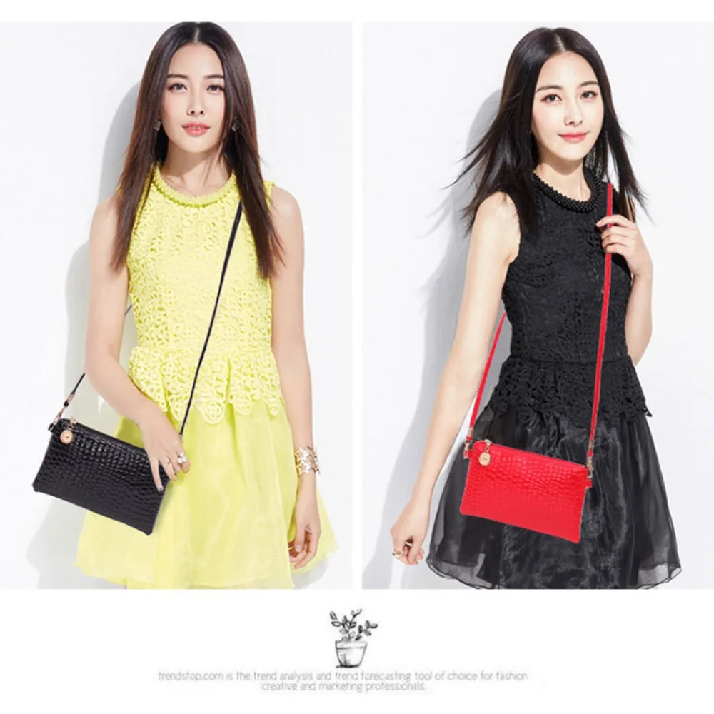 New Arrival Messenger Satchel Bag Cross Body Wallets Women Bags Purse Shoulder Handbag thumbnail 5