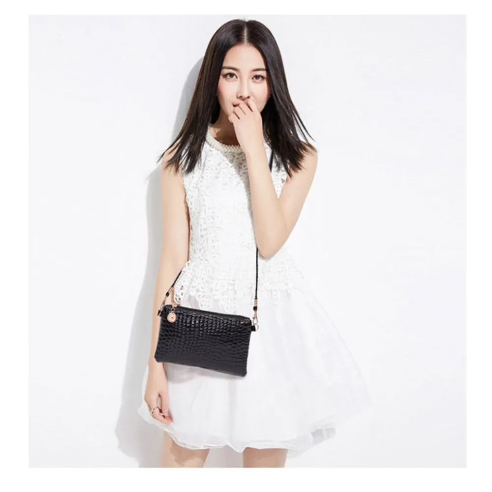 New Arrival Messenger Satchel Bag Cross Body Wallets Women Bags Purse Shoulder Handbag thumbnail 2