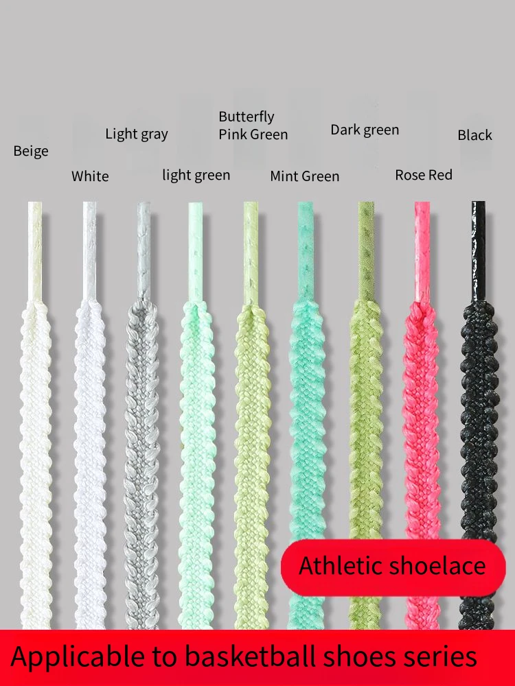 1Pair Shoe Laces New Casual Sneakers tennis Flat Shoelaces Fashion Rope Shoelace for Shoes 120/140/160CM Shoes Accessories thumbnail 5