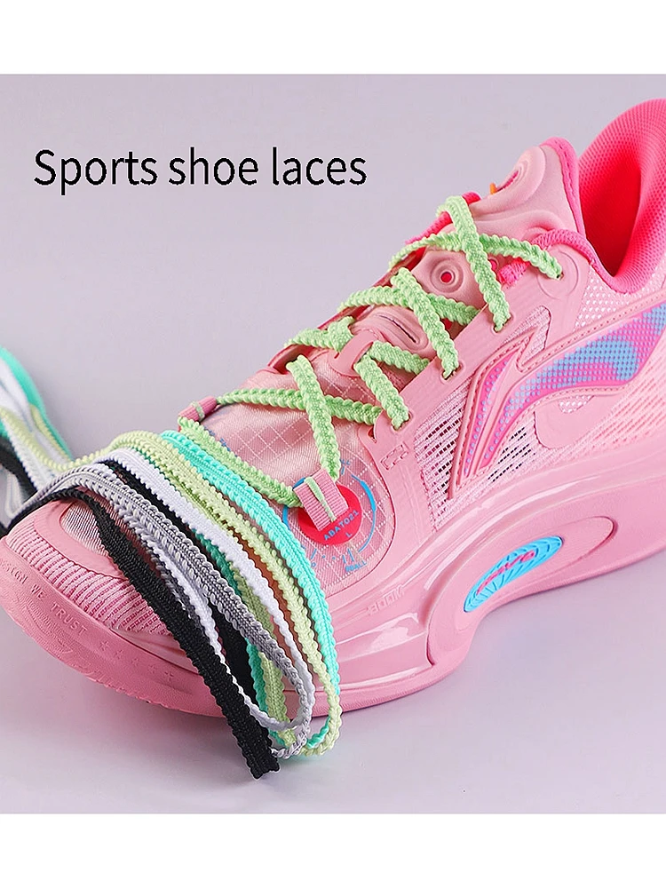 1Pair Shoe Laces New Casual Sneakers tennis Flat Shoelaces Fashion Rope Shoelace for Shoes 120/140/160CM Shoes Accessories thumbnail 6