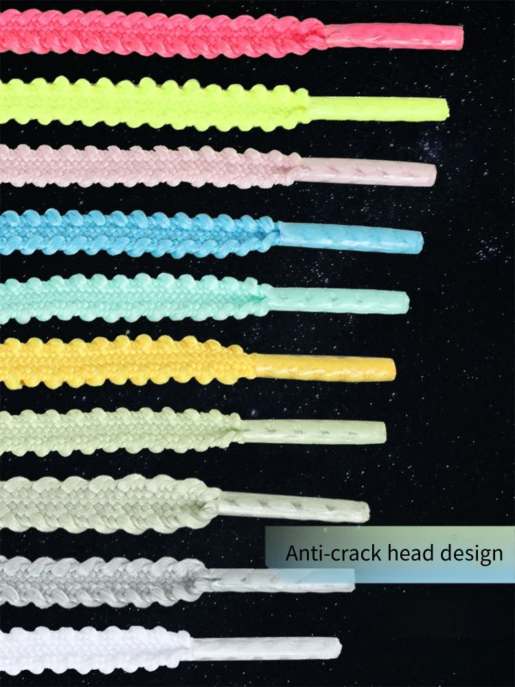 1Pair Shoe Laces New Casual Sneakers tennis Flat Shoelaces Fashion Rope Shoelace for Shoes 120/140/160CM Shoes Accessories thumbnail 3