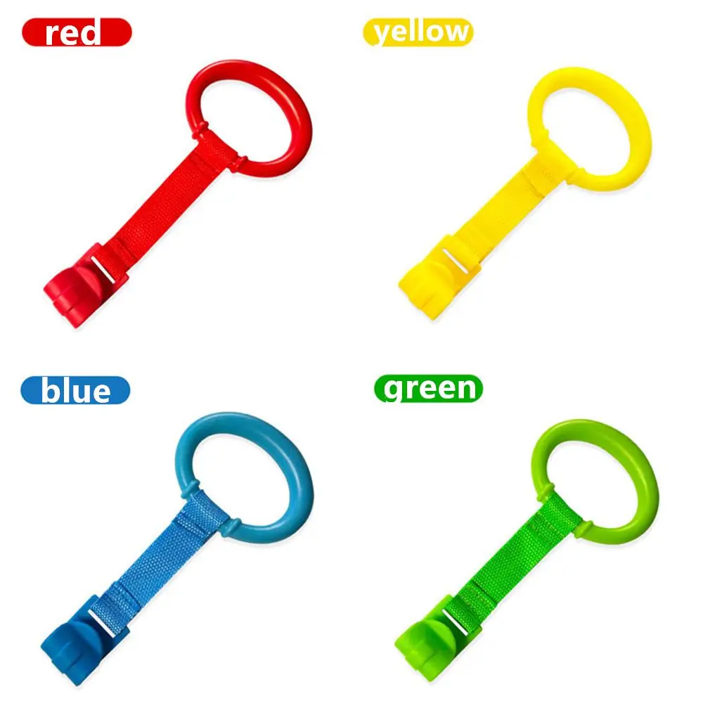 1/4PCS Pull Ring For Playpen Baby Crib Hooks General Use Hooks Baby Toys Pendants Bed Rings Hooks Hanging Ring Help Baby Stand thumbnail 6