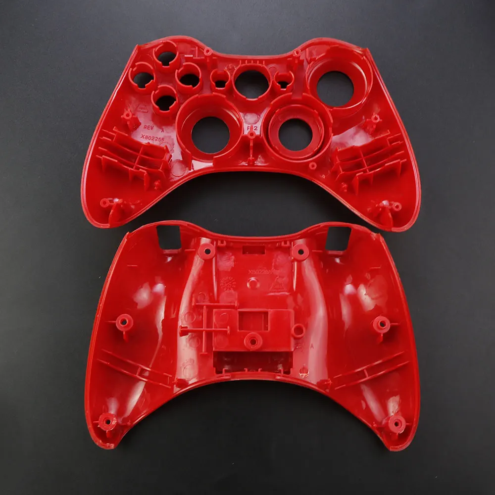 JCD For XBOX 360 Wireless Controller Full Case Gamepad Housing Shell Cover with Buttons Kits Analog Stick Bumper Accessories thumbnail 3