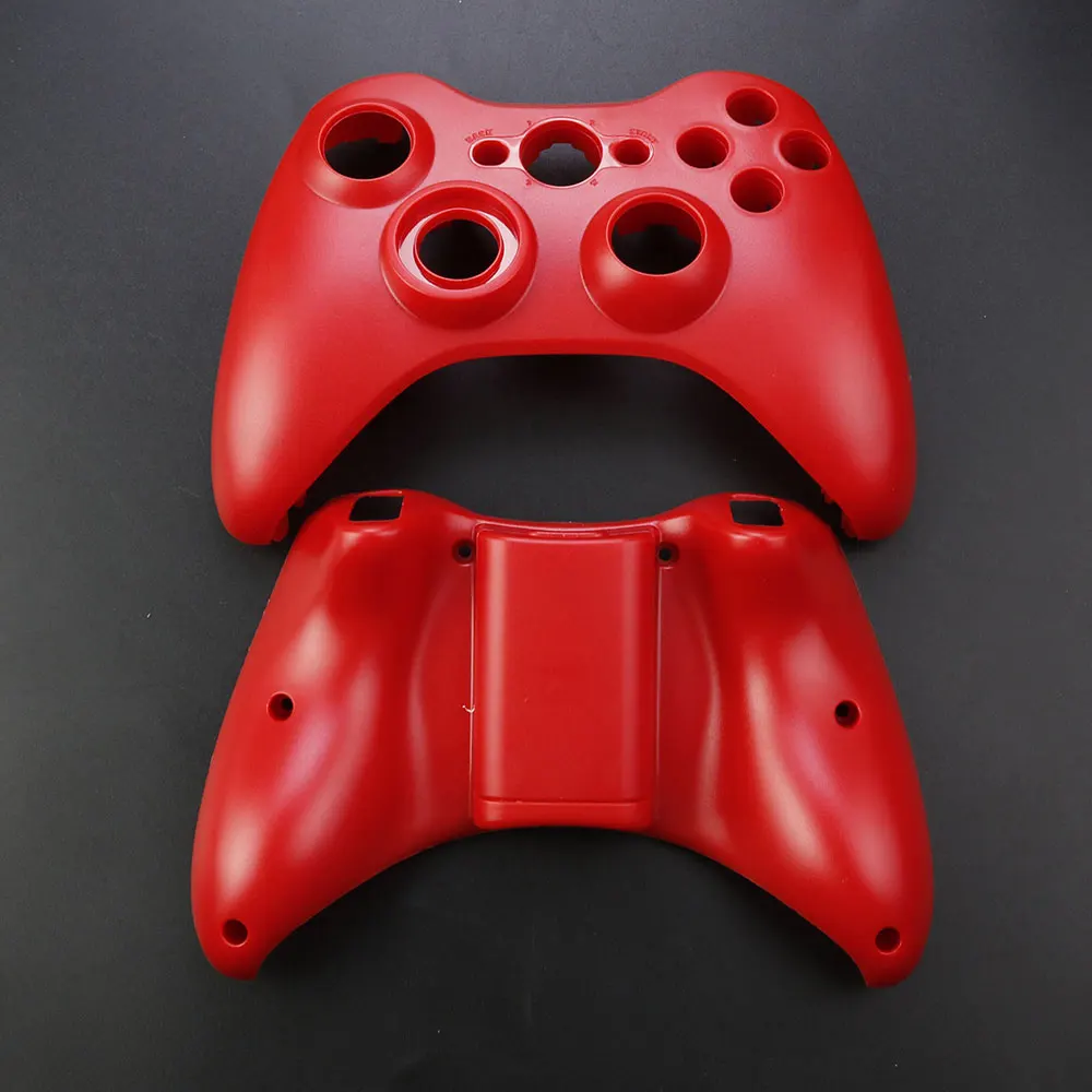 JCD For XBOX 360 Wireless Controller Full Case Gamepad Housing Shell Cover with Buttons Kits Analog Stick Bumper Accessories thumbnail 2