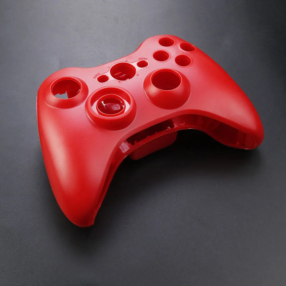 JCD For XBOX 360 Wireless Controller Full Case Gamepad Housing Shell Cover with Buttons Kits Analog Stick Bumper Accessories thumbnail 4