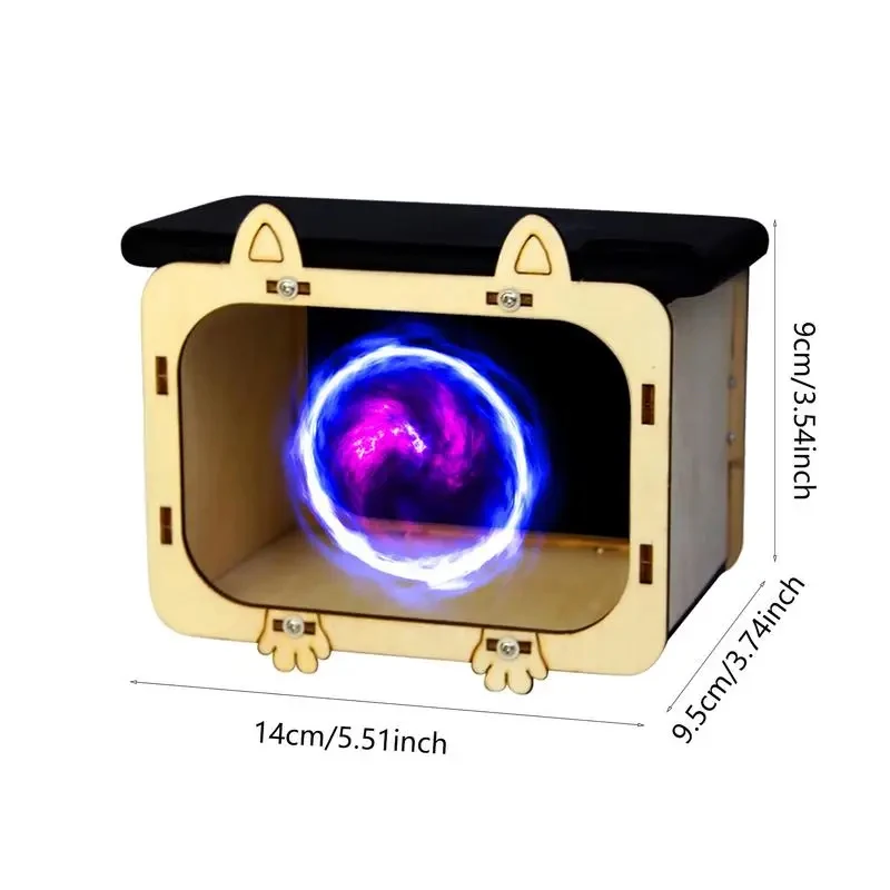 DIY 3D Holographic Theater Mobile Phone Projector Scientific Experiment Materials Children's Educational Technology Toys Gifts thumbnail 6
