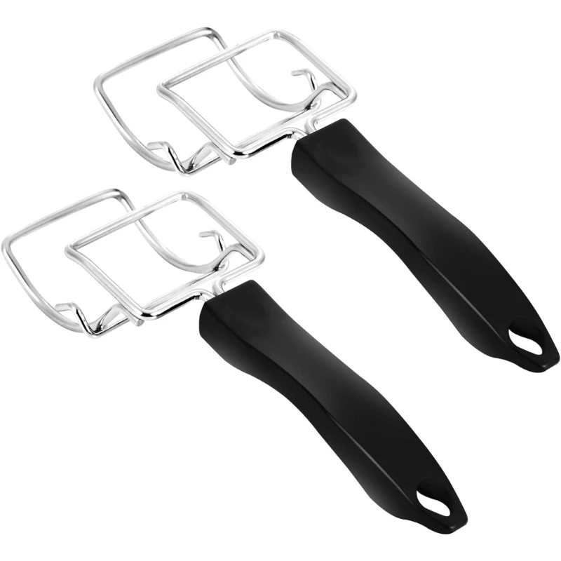 2Pcs Grills Extractor Grills Clip Oven Clip Oven Clip Oven Tray Handle