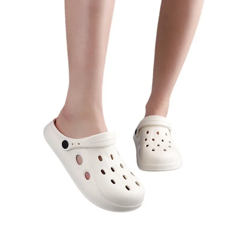 Mens Summer Beach Sandals Unisex Casual Garden Clogs Outdoor Wide Toe Cross Sandals for Ladies Non Slip House Shower Slippers thumbnail 6