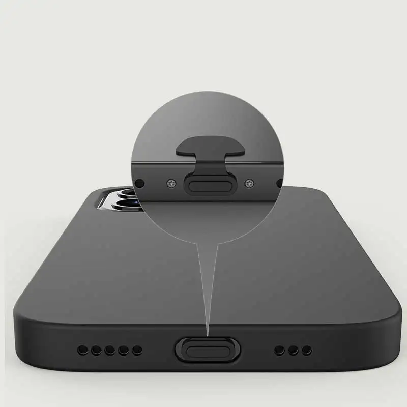USB C Anti-Lost Dust Plug Silicone Detachable Adhesive Charge Port Protector Cover Dustplug for Samsung Google Pixel Accessories thumbnail 6
