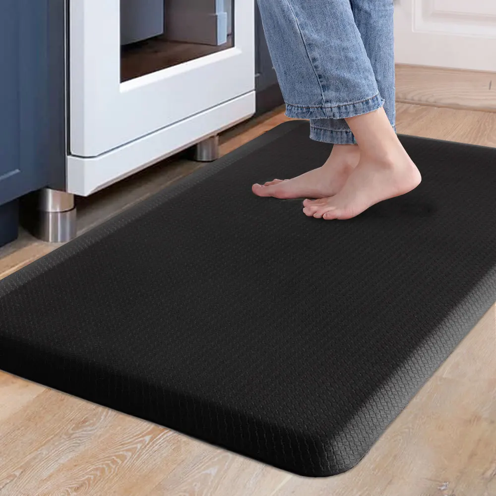 Anti-Fatigue Standing Mat, Kitchen Mat with PVC Waterproofing, Non-Slip Kitchen Rug thumbnail 5