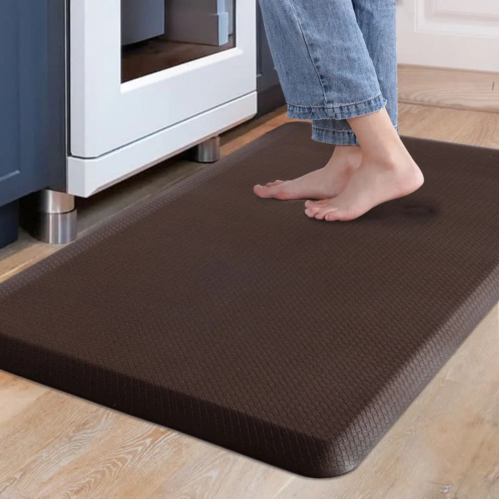 Anti-Fatigue Standing Mat, Kitchen Mat with PVC Waterproofing, Non-Slip Kitchen Rug thumbnail 6