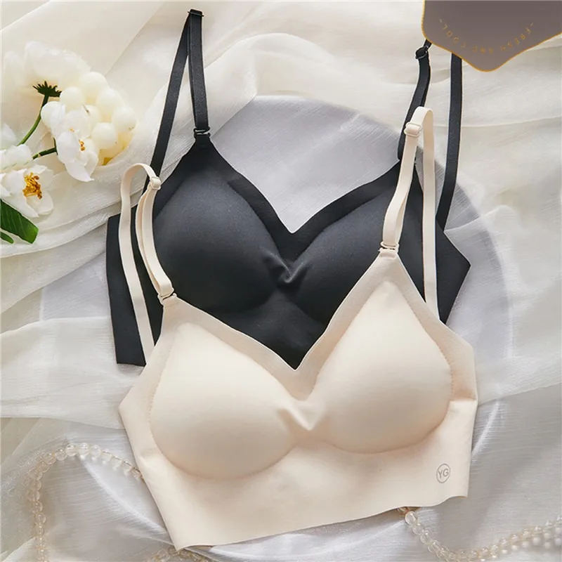 2024 Invisible Push Up Bra Backless Sexy Women Bras Low Cut Plunge Brassiere Open Back Wedding Underwear Seamless Lingerie thumbnail 2