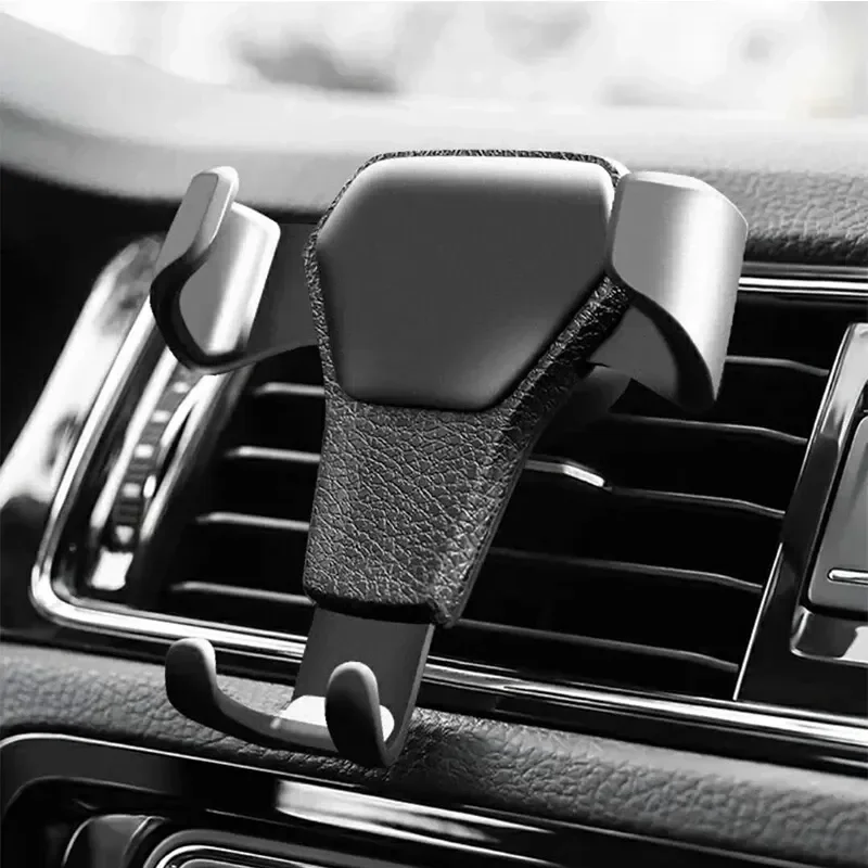 Gravity Car Cell Phone Holder for Air Vent Mobile Phone Mount Clip Stand Auto Smartphone GPS Support for iPhone Samsung Xiaomi