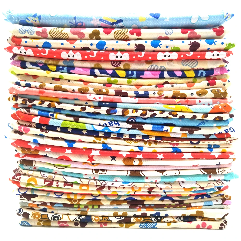 S/M/L/XL 10PCS Dog Bandana Cotton Dog Puppy Bibs Scarf Dog Bandans For -Large Dogs thumbnail 2