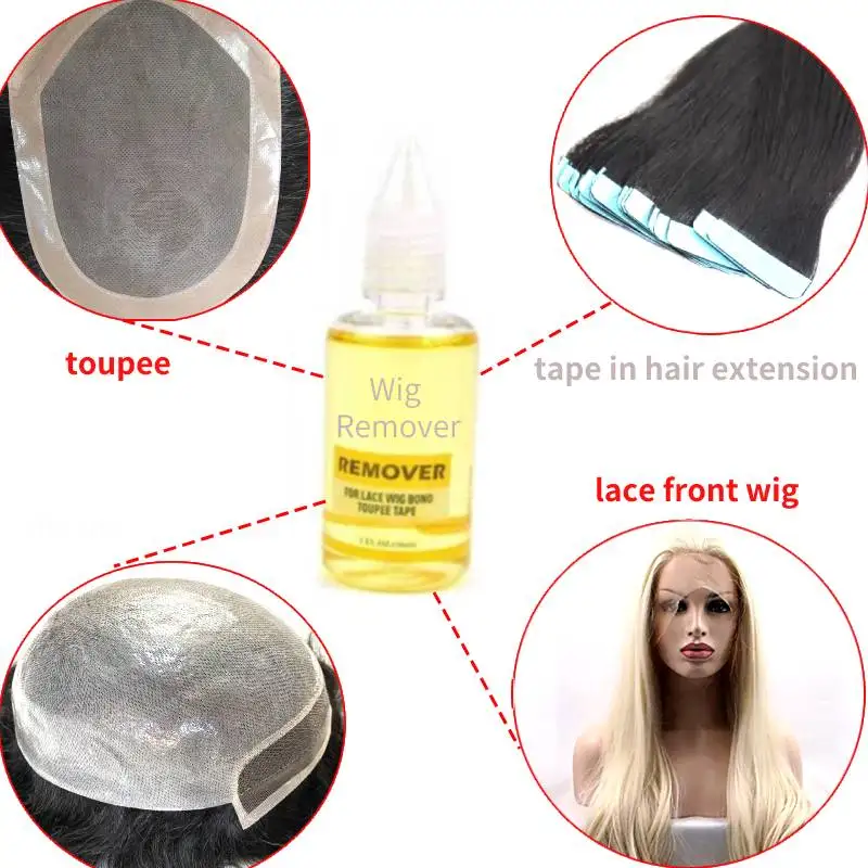 Lace Tint Spray Waterproof Wig Glue Super Lace Glue For Lace Wigs/Toupee/Closure Hair Glue Remover Hair Wax Stick Removal spray thumbnail 3