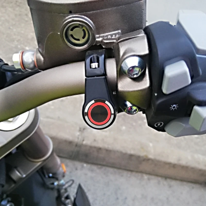 1PC Motorcycle Handlebar Switch On Off Push Button Switch Bicycle Motorcycle Tuning Part 22mm 7/8'' Universal thumbnail 6