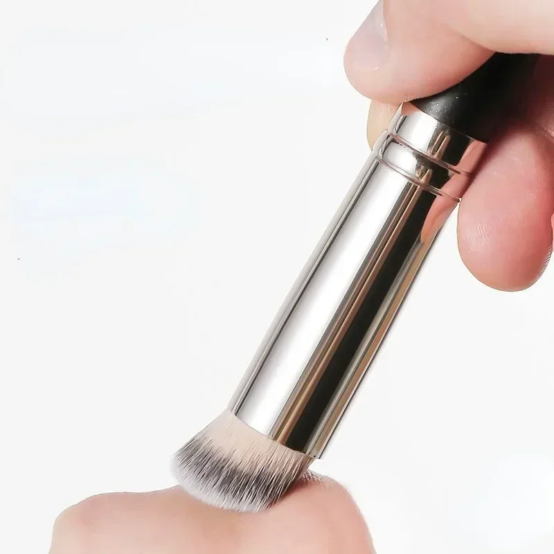 Foundation Concealer Brush Premium Contour Blusher Brushes Flawless Under Eye Dense Face Makeup Brush For Blending thumbnail 2