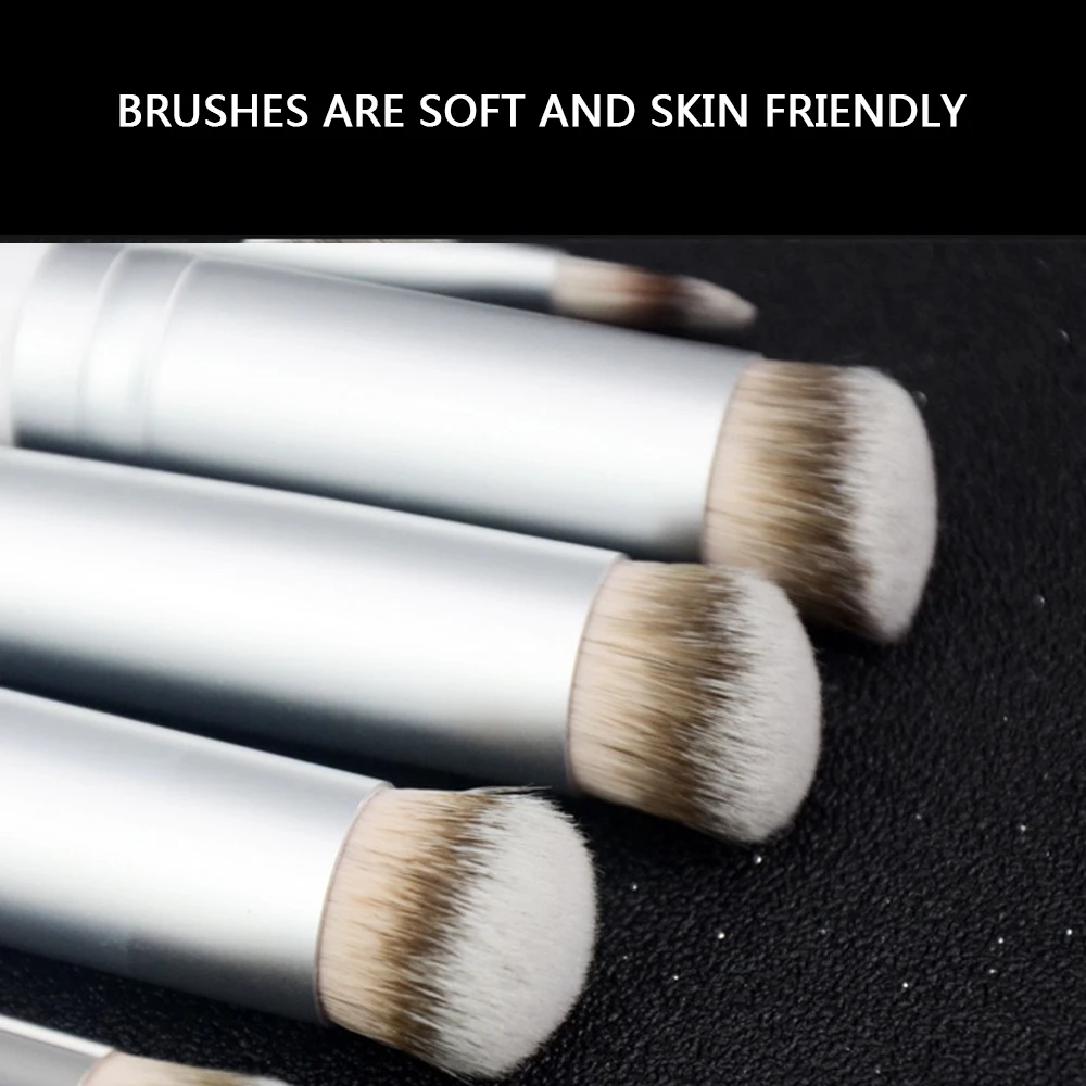 Foundation Concealer Brush Premium Contour Blusher Brushes Flawless Under Eye Dense Face Makeup Brush For Blending thumbnail 6