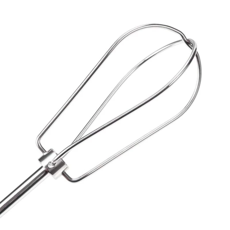Mixer Heads Electric Kitchen Handheld Mixer Heads Stainless Steel Material Egg Beater Accessories for Baking Cream thumbnail 3