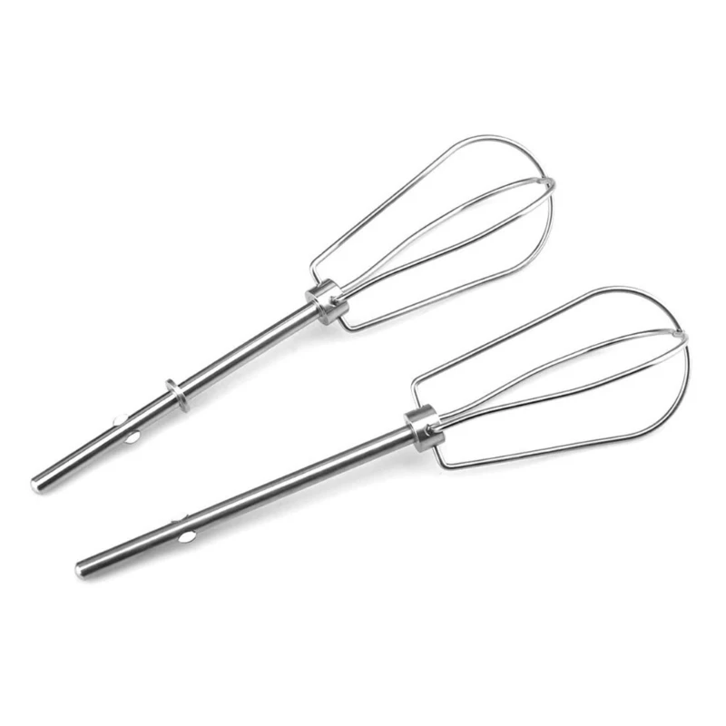 Mixer Heads Electric Kitchen Handheld Mixer Heads Stainless Steel Material Egg Beater Accessories for Baking Cream