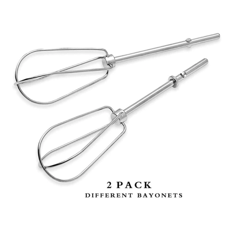 Mixer Heads Electric Kitchen Handheld Mixer Heads Stainless Steel Material Egg Beater Accessories for Baking Cream thumbnail 4