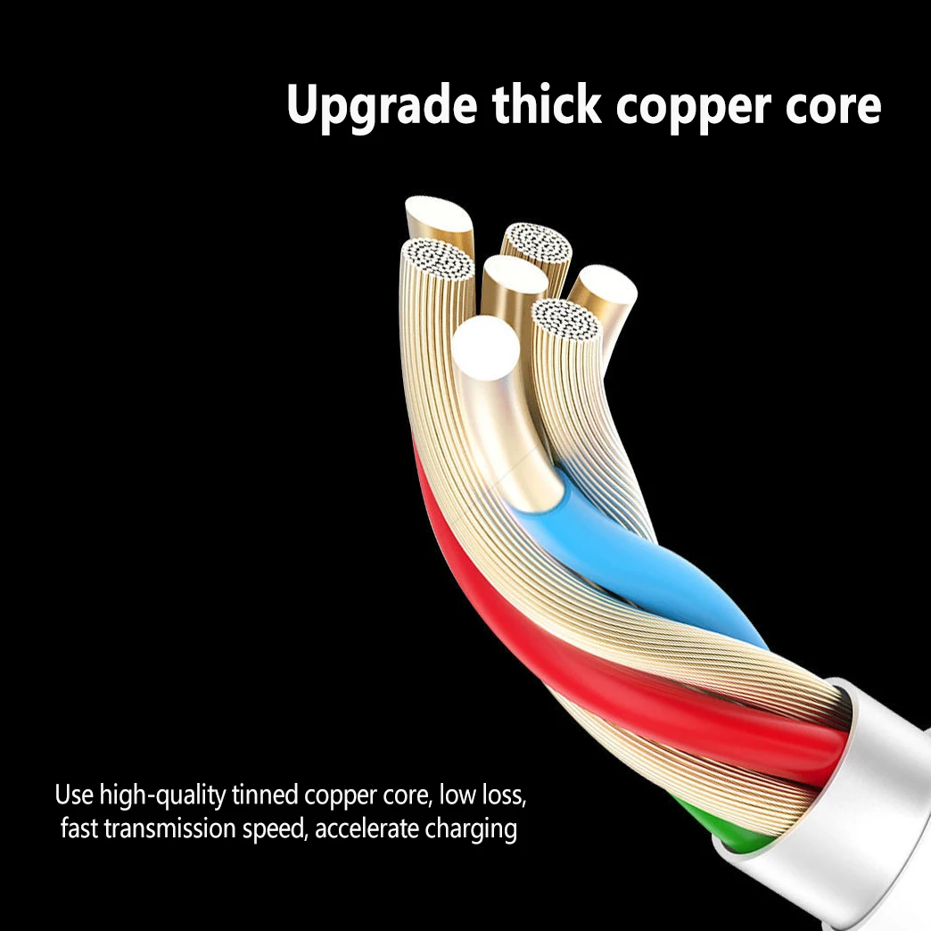 90 Degree 5A 45W Super Fast Charge USB Type C Cable for Huawei Xiaomi Redmi Oneplus 12 Pro Realme OPPO VOOC Charger Data Cord 2M thumbnail 5