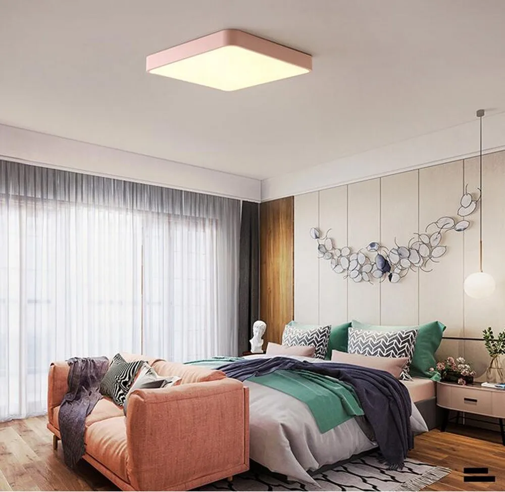 LED Ring PANEL Circle Light SMD 50W 36W 24W 18W 12W  LED Round Ceiling board circular lamp board AC 220V 230V 240V LED light thumbnail 6