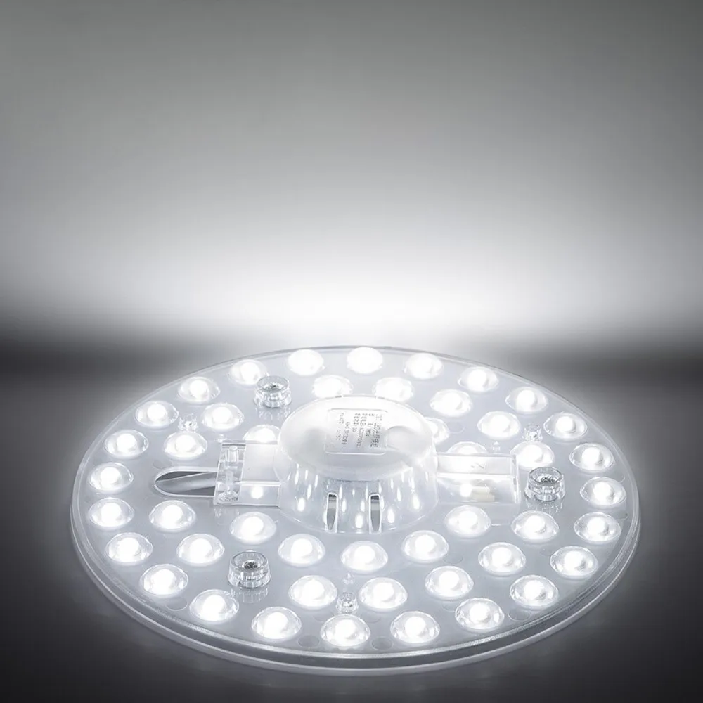LED Ring PANEL Circle Light SMD 50W 36W 24W 18W 12W  LED Round Ceiling board circular lamp board AC 220V 230V 240V LED light thumbnail 4