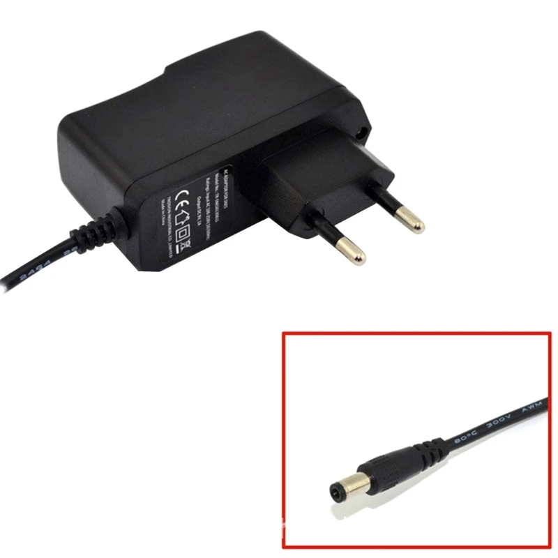 For NES/SNES Anti-lightning Universal Game Console Battery Adapter Power Supply Cord Anti-surge EU Plug thumbnail 2